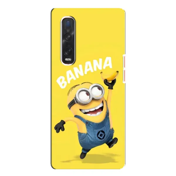 Чехол с рисунком «Banana» для OPPO Find X3 Pro