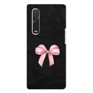 Чохол банти для Oppo Find X3 Pro (Бантик)