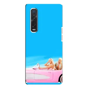 Силіконовый Чохол Барбі фільм на Oppo Find X3 Pro (Барбі і Кен)