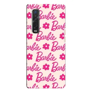 Силіконовый Чохол Барбі фільм на Oppo Find X3 Pro (Barbie)