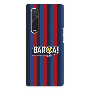 Чехол для Oppo Find X3 Pro (Барселона) (BARCA)