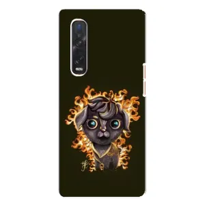 Чохли на військову тематику для Oppo Find X3 Pro (Бавовна мем)