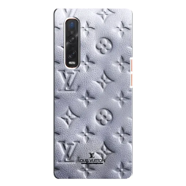 Чехол с рисунком «Белый ЛВ» для OPPO Find X3 Pro