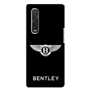 Чохли з тематикою "Круті машини" на Oppo Find X3 Pro (Logo Bentley)