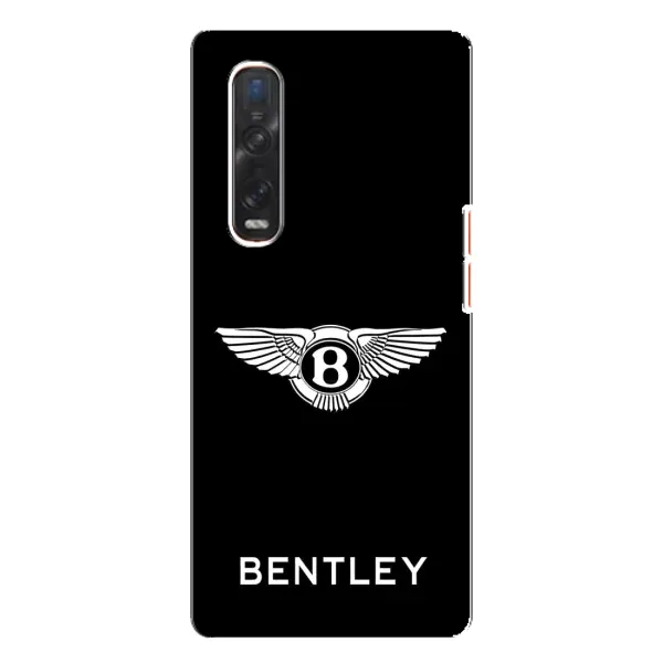 Чехол с рисунком «Logo Bentley» для OPPO Find X3 Pro