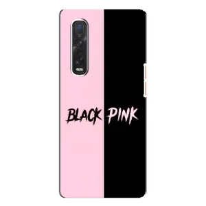 Чохли з картинкою для Oppo Find X3 Pro (BLACK PINK)