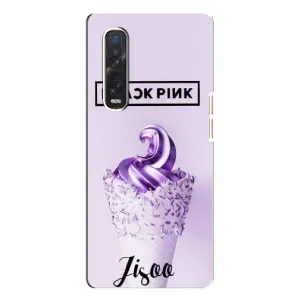 Чохли з картинкою для Oppo Find X3 Pro (BLACKPINK lisa)