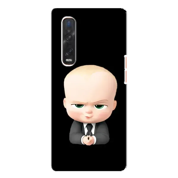 Чехол с рисунком «Бос» для OPPO Find X3 Pro