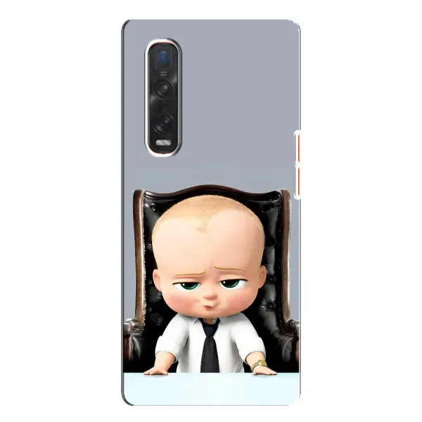 Чехол с рисунком «BOSS» для OPPO Find X3 Pro
