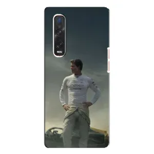 Чехол фильм Формула 1 для Oppo Find X3 Pro (Бред Питт)