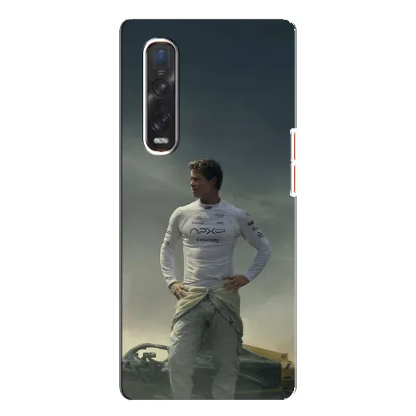 Чехол с рисунком «Бред Питт» для OPPO Find X3 Pro Чехол с рисунком «Бред Питт» для OPPO Find X3 Pro