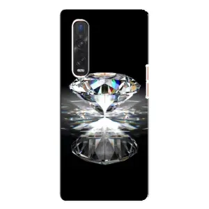 Чохол (Дорого-богато) на Oppo Find X3 Pro (Діамант)