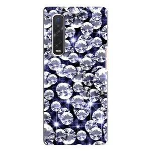 Чохол (Дорого-богато) на Oppo Find X3 Pro (Діаманти)