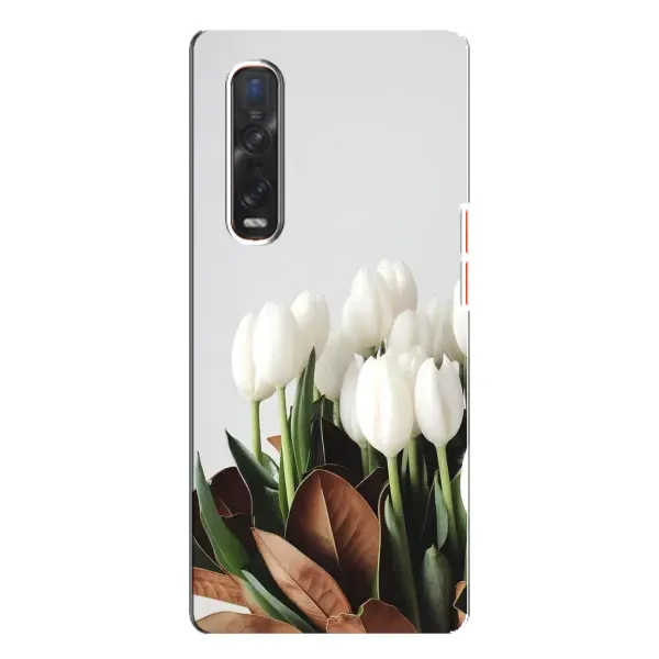 Чехол с рисунком «Букет тюльпанов» для OPPO Find X3 Pro Чехол с рисунком «Букет тюльпанов» для OPPO Find X3 Pro