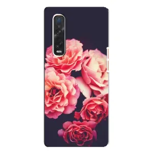 Чохли з тематикою "КВІТИ" на Oppo Find X3 Pro (Бутони)