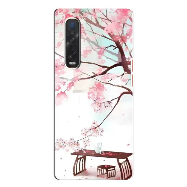 Чехол с рисунком «Чайная церемония» для OPPO Find X3 Pro Чехол с рисунком «Чайная церемония» для OPPO Find X3 Pro
