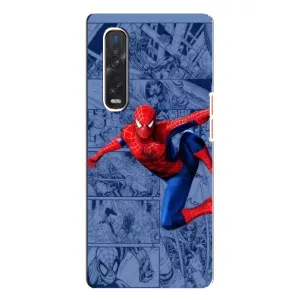 Силіконовий Чохол для Oppo Find X3 Pro (Людина павук)