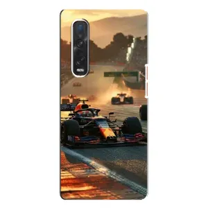 Чехол фильм Формула 1 для Oppo Find X3 Pro (Чемпионат ф1)