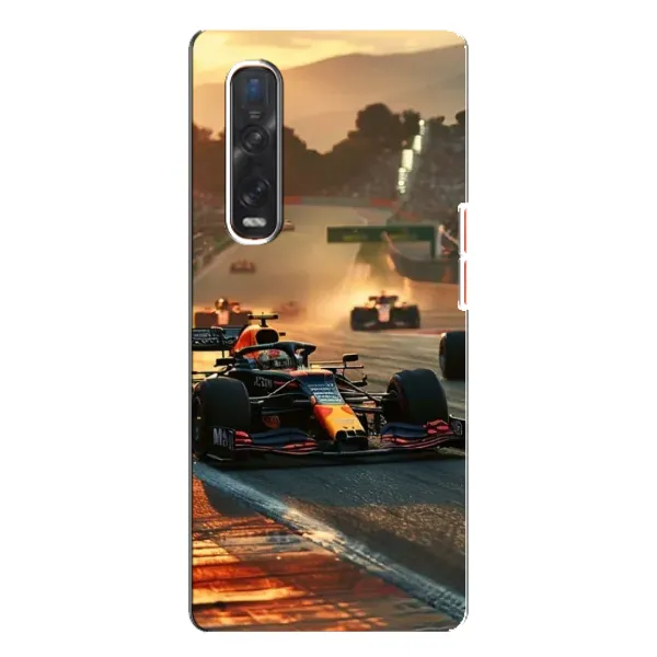 Чехол с рисунком «Чемпионат ф1» для OPPO Find X3 Pro Чехол с рисунком «Чемпионат ф1» для OPPO Find X3 Pro