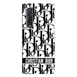 Чохол (Dior, Prada, YSL, Chanel) для Oppo Find X3 Pro (Christian Dior)