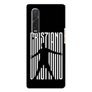 Чехол Криштиану Роналду для Oppo Find X3 Pro (Cristiano)