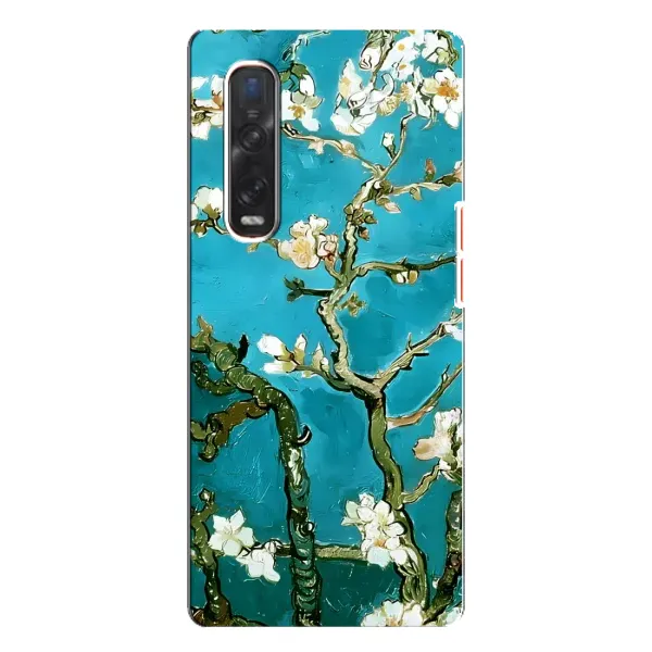 Чехол с рисунком «Цветение Сакуры» для OPPO Find X3 Pro Чехол с рисунком «Цветение Сакуры» для OPPO Find X3 Pro