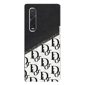Чохол (Dior, Prada, YSL, Chanel) для Oppo Find X3 Pro (Діор)