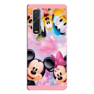 Чехлы для телефонов Oppo Find X3 Pro - Дисней (Disney)