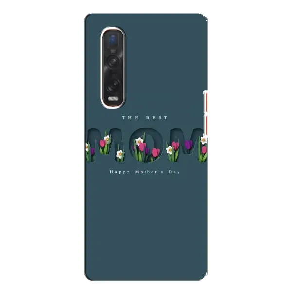 Чехол с рисунком «Ко дню мамы» для OPPO Find X3 Pro Чехол с рисунком «Ко дню мамы» для OPPO Find X3 Pro