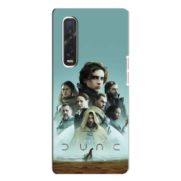 Чехол с рисунком «Дюна» для OPPO Find X3 Pro Чехол с рисунком «Дюна» для OPPO Find X3 Pro