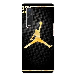 Силиконовый Чехол Nike Air Jordan на Оппо Финд Х3 Про (Джордан 23)