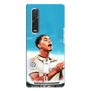 Чехлы с Джуди Беллингем для Oppo Find X3 Pro (Джуди)