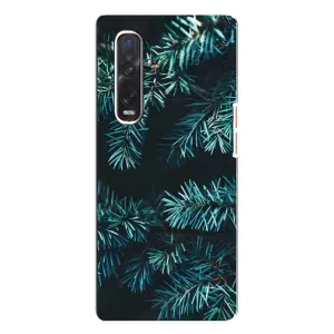 Чехол Новогодняя Елка на Oppo Find X3 Pro (Ель)