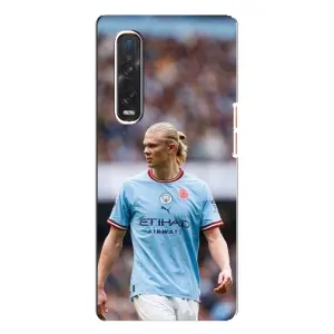 Чехлы с принтом для Oppo Find X3 Pro Футболист (Эрлинг Холанд)