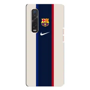 Чехол для Oppo Find X3 Pro (Барселона) (Фк Барселона)