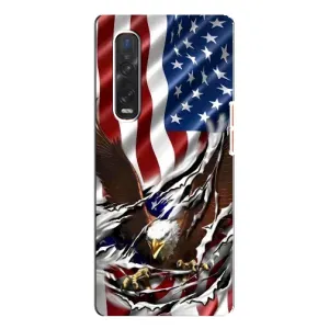 Чохол Прапор USA для Oppo Find X3 Pro (Прапор USA)