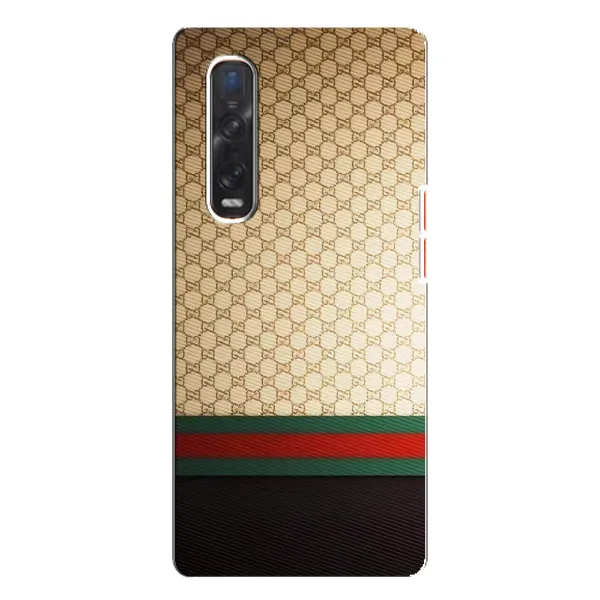 Чехол с рисунком «Фон Гуччи» для OPPO Find X3 Pro Чехол с рисунком «Фон Гуччи» для OPPO Find X3 Pro