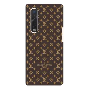 Чехол Стиль Louis Vuitton на Oppo Find X3 Pro (Фон Луи Виттон)