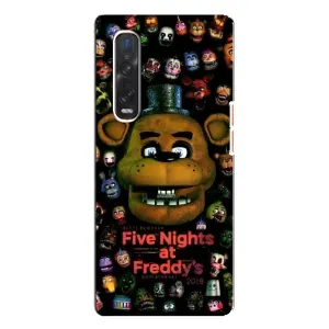 Чехлы Пять ночей с Фредди для Оппо Финд Х3 Про (Freddy)