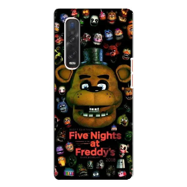 Чехол с рисунком «Freddy» для OPPO Find X3 Pro