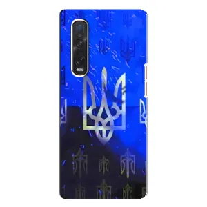 Чехол Укр Символика для Oppo Find X3 Pro