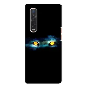 Чехлы с изображением разных животных для Oppo Find X3 Pro (Глаза)