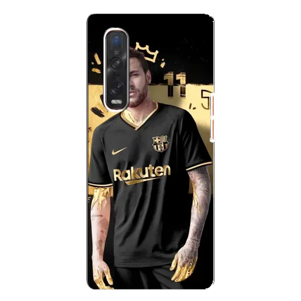Чехол с рисунком «Gold Neymar» для OPPO Find X3 Pro Чехол с рисунком «Gold Neymar» для OPPO Find X3 Pro