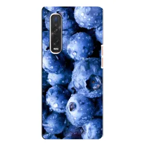 Чохол з зображенням смачної їжі для Oppo Find X3 Pro (Лохина)