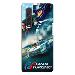 Чохол Gran Turismo / Гран Турізмо на Оппо Фінт Х3 Про (Гонки)