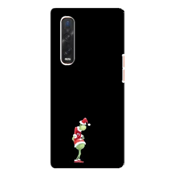 Чехол с рисунком «Гринч на чорном» для OPPO Find X3 Pro Чехол с рисунком «Гринч на чорном» для OPPO Find X3 Pro