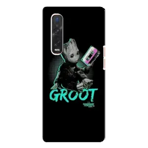 Чохол Супергерої Марвел на Оппо Фінт Х3 Про (Groot)