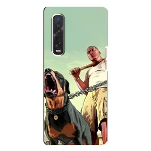 Чехол КИБЕРСПОРТ для Oppo Find X3 Pro (GTA)