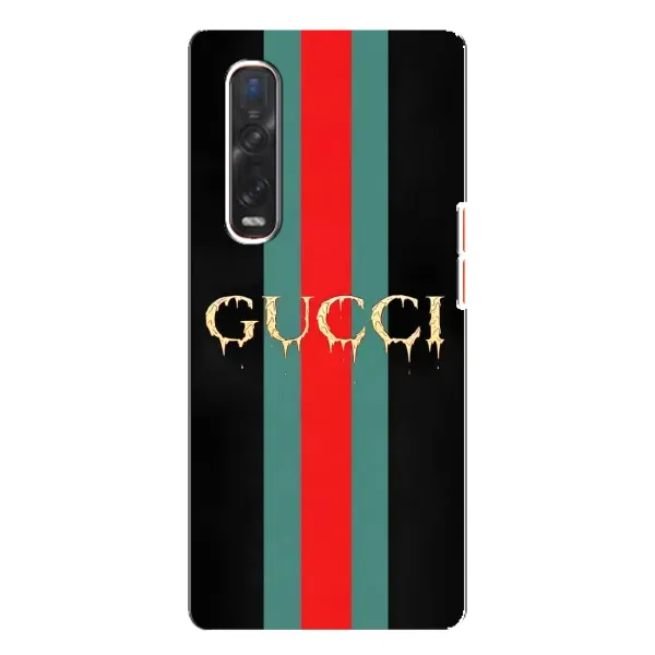Чехол с рисунком «GUCCI» для OPPO Find X3 Pro Чехол с рисунком «GUCCI» для OPPO Find X3 Pro