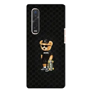 Чохли Мішка Тедді для Оппо Фінт Х3 Про (GUCCI Teddy)